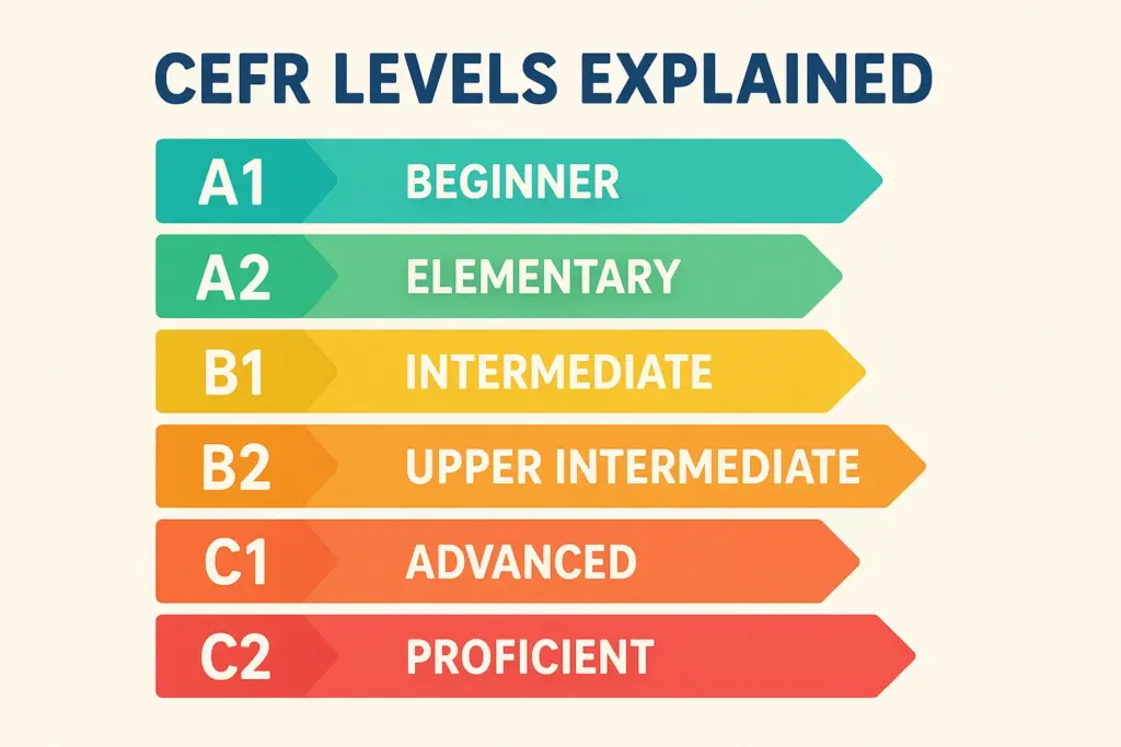 CEFR levels explained