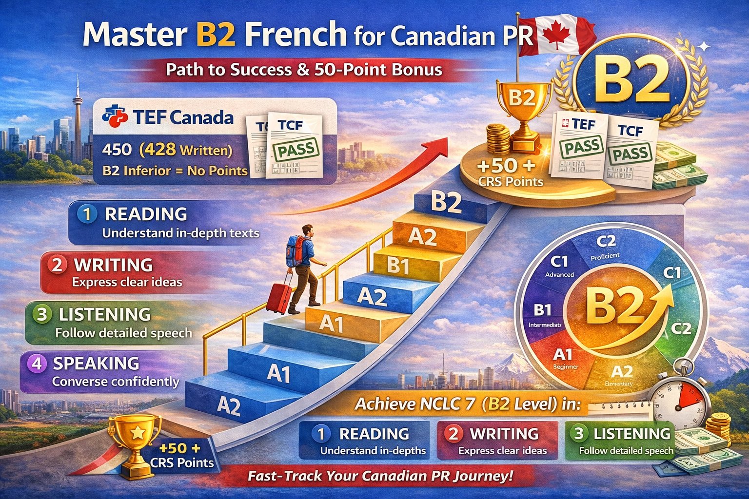Advanced B2 French Strategies