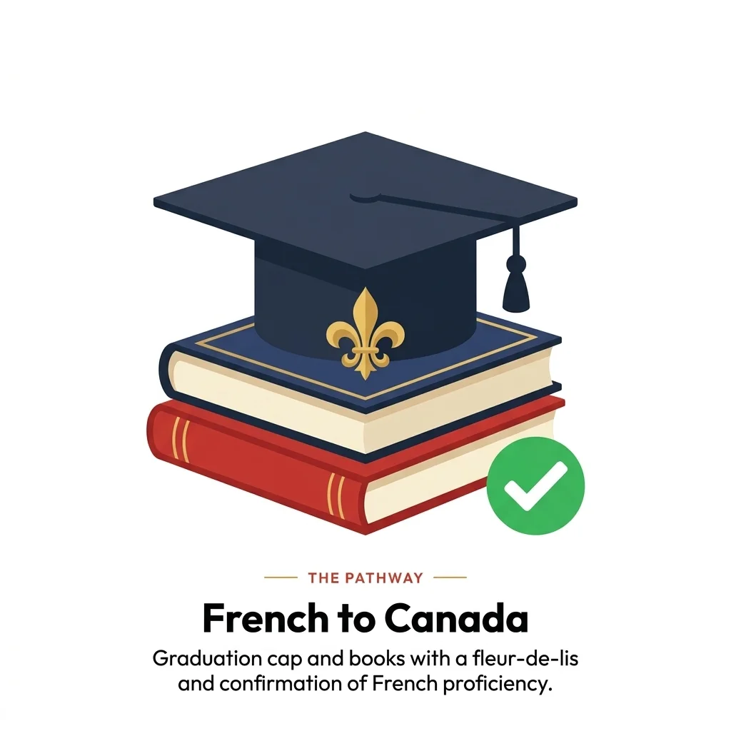 French Classes Toronto Education illustration