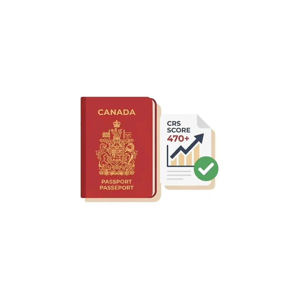 French Classes Toronto Canadian Immigration illustration