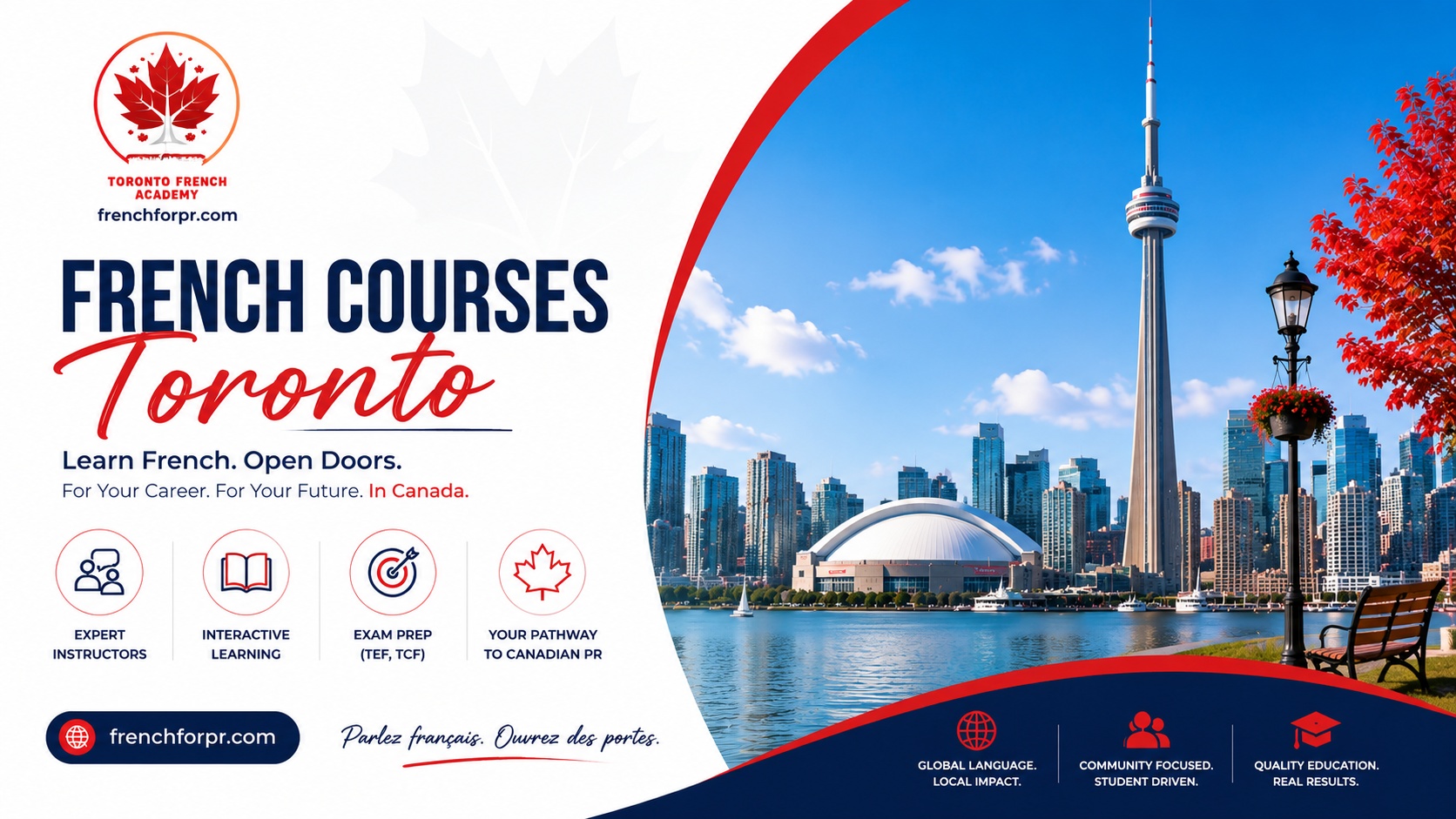french courses toronto