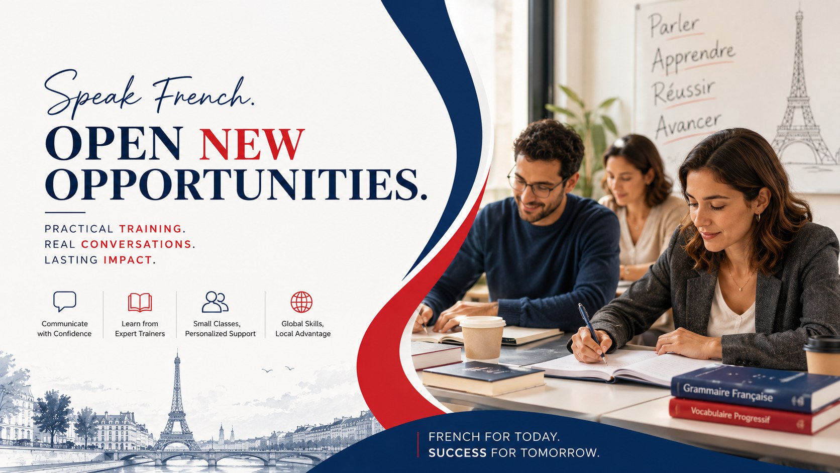 enrol in the best french school near me