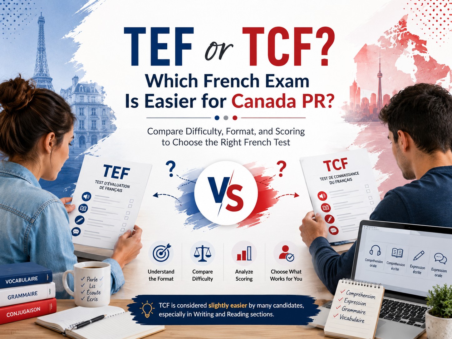 TEF or TCF Which Is Easier