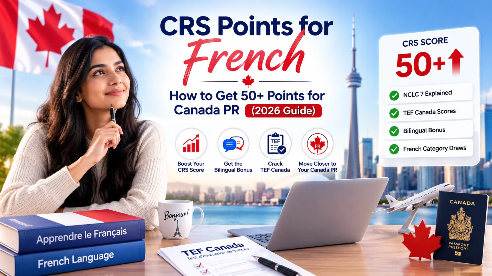crs points for french