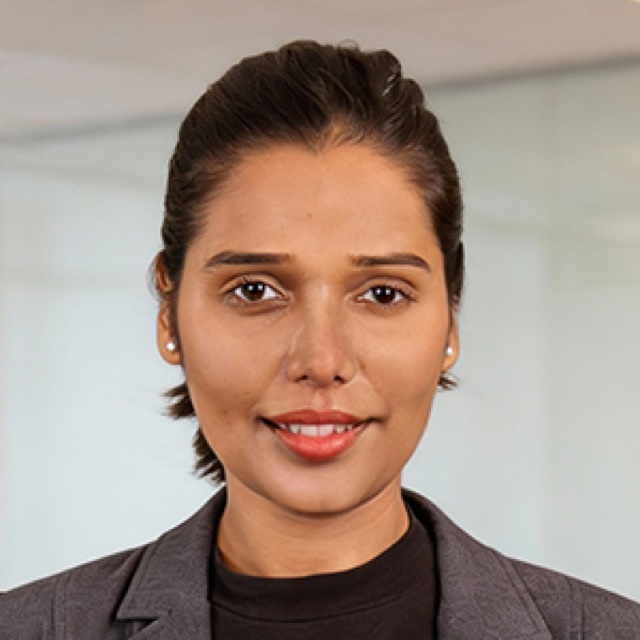 Ranjitha, Relationship Manager