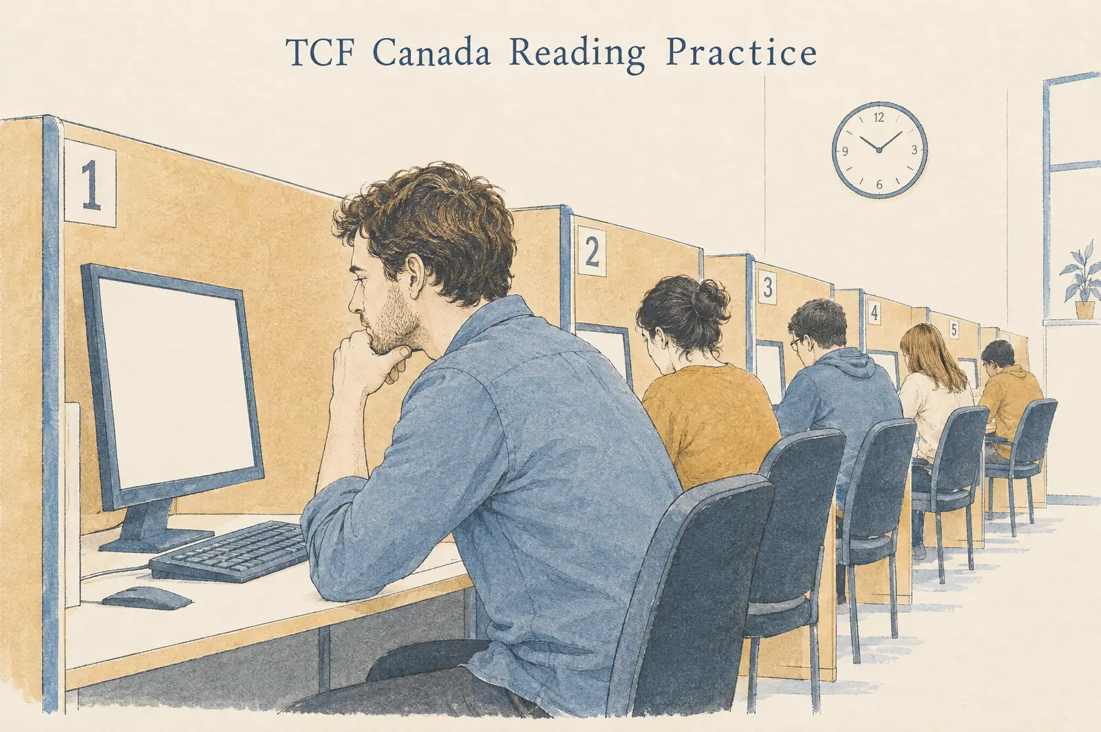 100% FREE TCF Canada Practice Test: All 4 Sections + Answers