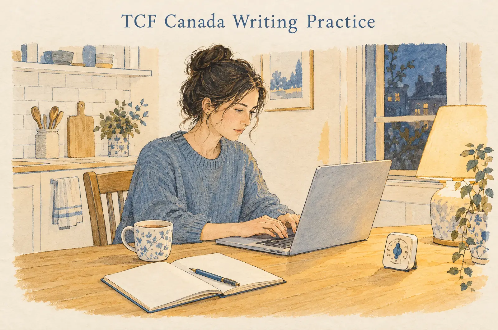 100% FREE TCF Canada Practice Test: All 4 Sections + Answers